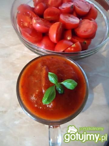 Sos pomidorowy do pizzy 2  wg Mychy