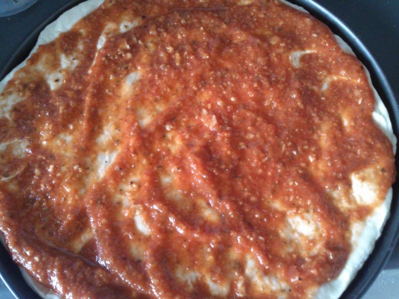 Sos pomidorowy do pizzy Sos pomidorowy do pizzy