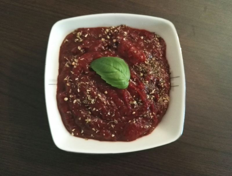 Sos pomidorowy (do pizzy, do burgerów)