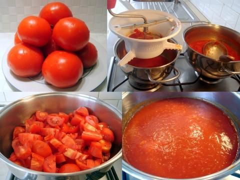 Sos pomidorowy wg Evi. Sos pomidorowy wg Evi.