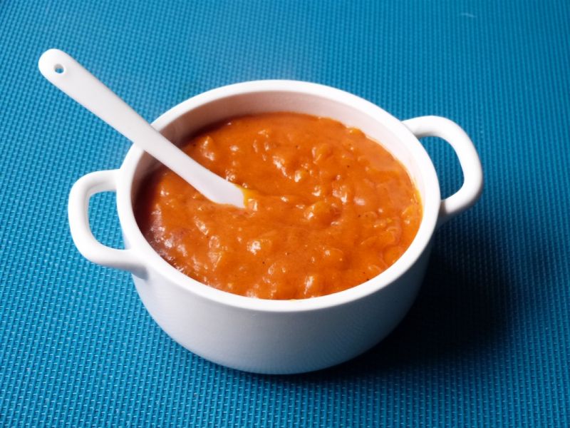 Sos pomidorowy z dynią