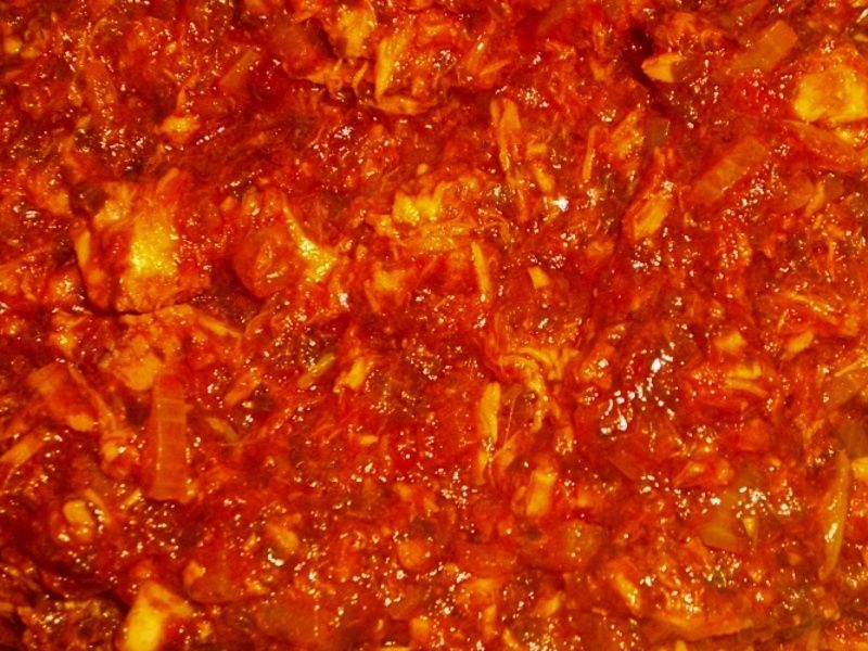 Sos pomidorowy z tuńczykiem - do makaronu