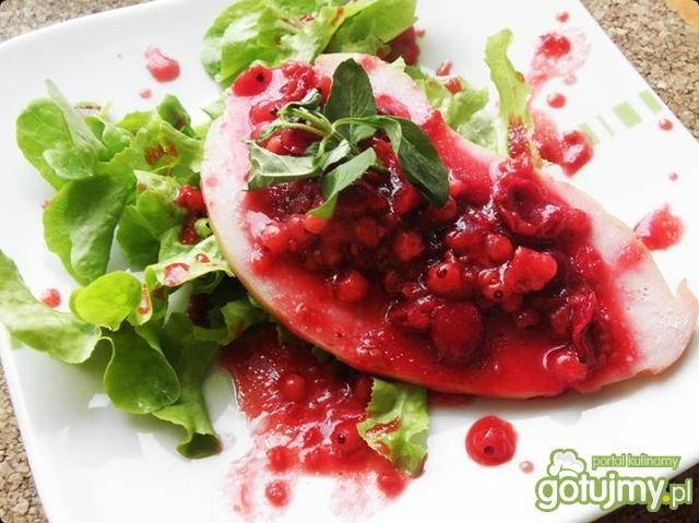 Sos porzeczkowo-wiśniowy do mięs. Sos porzeczkowo-wiśniowy do mięs.