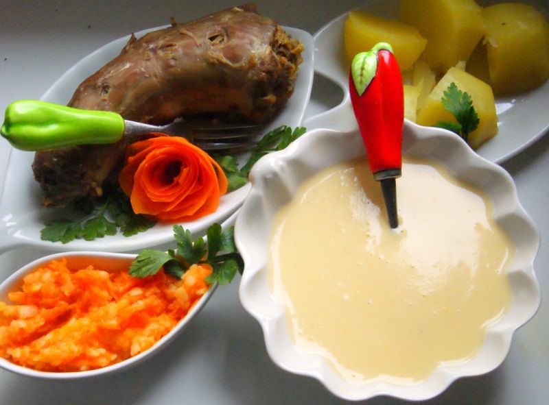 Sos potrawkowy wg Babci Florentyny 