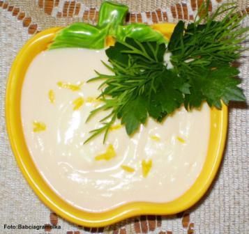 Sos serowo-cytrynowy : Sos serowo-cytrynowy :