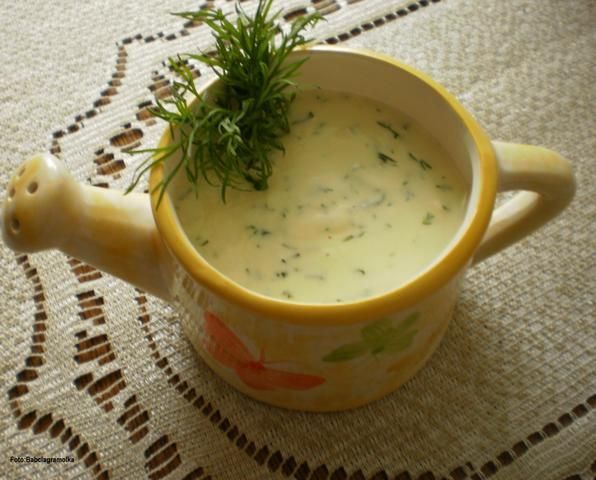 Sos serowo-koperkowy 2 : Sos serowo-koperkowy 2 :