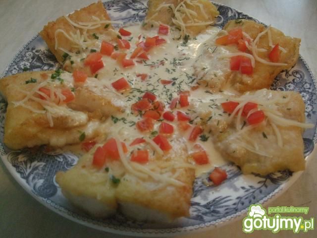 Sos serowy do rybki Sos serowy do rybki