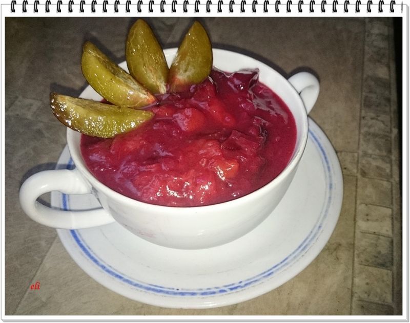 Sos śliwkowy Eli do mięs Sos śliwkowy Eli do mięs