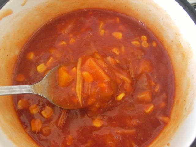 Sos słodko-kwaśny Sos słodko-kwaśny