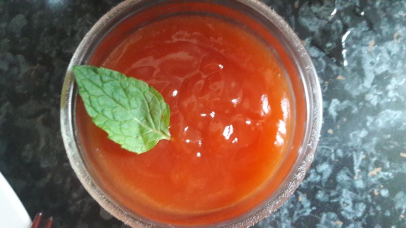 sos słodko - kwaśny do potraw chińskich