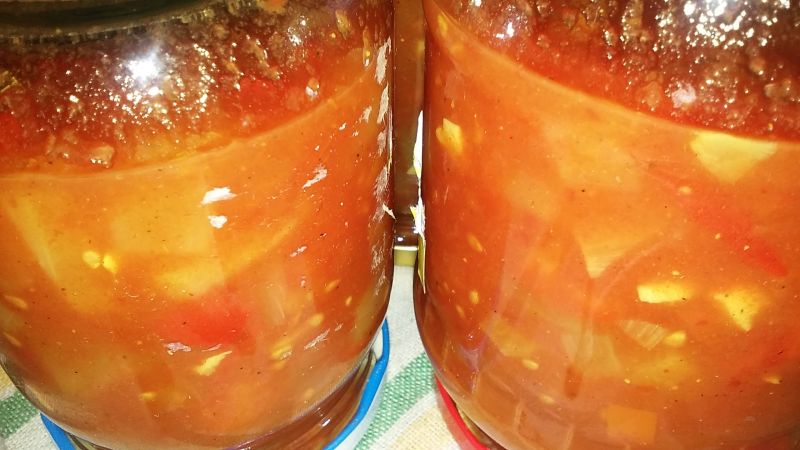 Sos słodko - kwaśny w słoikach