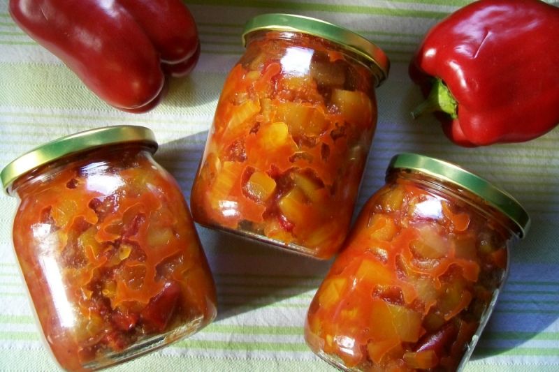 Sos słodko-kwaśny z cukinią Sos słodko-kwaśny z cukinią