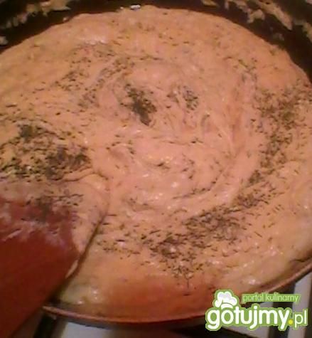 Sos śmietankowy do zapiekanki 