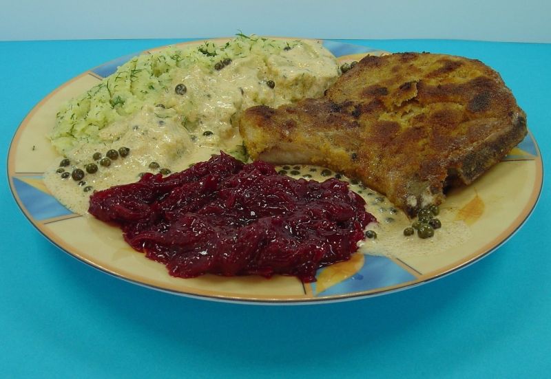 Sos śmietanowo - pieprzowy / do kotleta schabowego Sos śmietanowo - pieprzowy / do kotleta schabowego