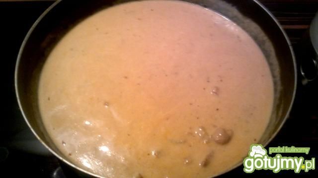 Sos śmietanowy na indyku Sos śmietanowy na indyku