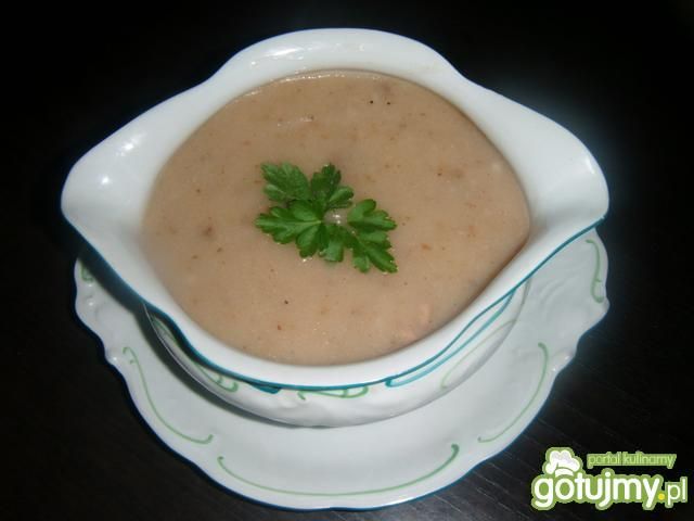 Sos staropolski z grzybów