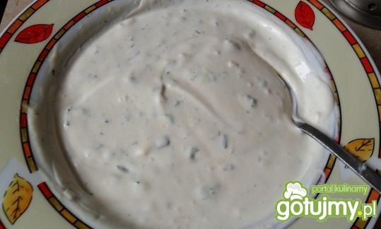 Sos szczypiorkowo-pietruszkowy Sos szczypiorkowo-pietruszkowy