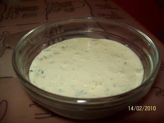 sos szczypiorkowy sos szczypiorkowy