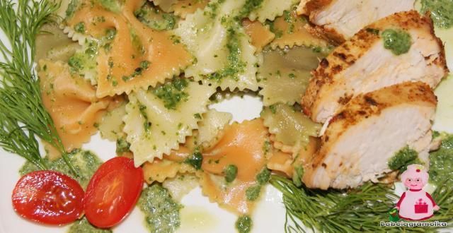 Sos szpinakowy na śmietance wg Piotra : Sos szpinakowy na śmietance wg Piotra :