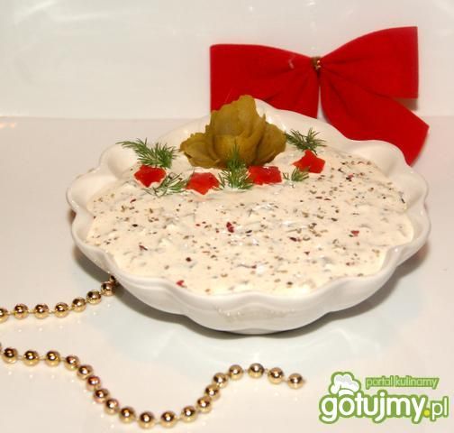 Sos tatarski ,, dziubany,,  