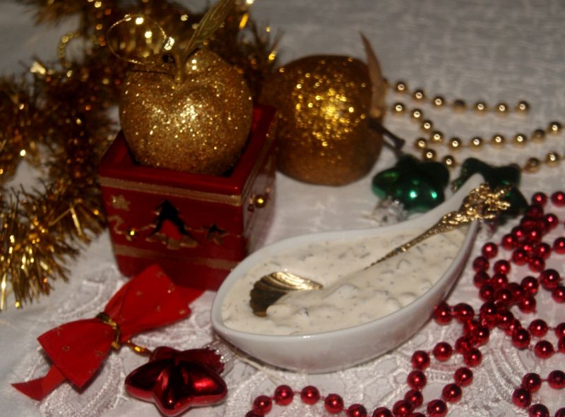 Sos tatarski Grażyny : Sos tatarski Grażyny :