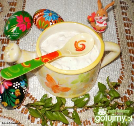 Sos tatarski z kaparami  :