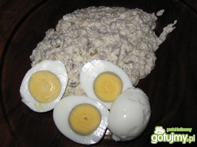 Sos tatarski z leśnych grzybów Sos tatarski z leśnych grzybów