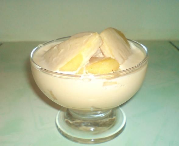 sos toffi ze smażonymi owocami sos toffi ze smażonymi owocami