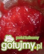 sos truskawkowy
