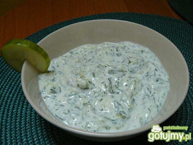 Sos tzatziki. Sos tzatziki.