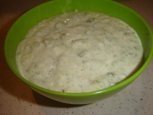 Sos tzatziki