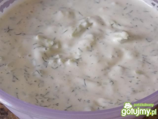 Sos tzatziki - idealny do grilla Sos tzatziki - idealny do grilla