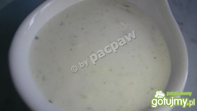 Sos tzatziki łagodny