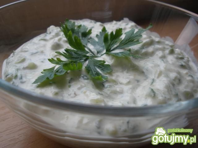 Sos tzatziki wg Cukiereczek13