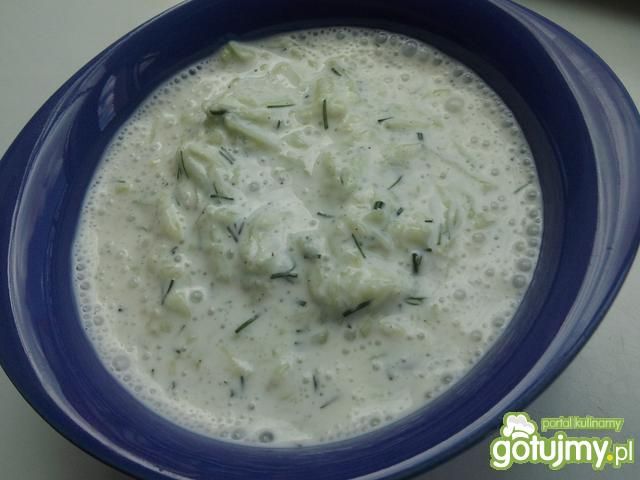 sos tzatziki wg Onego sos tzatziki wg Onego