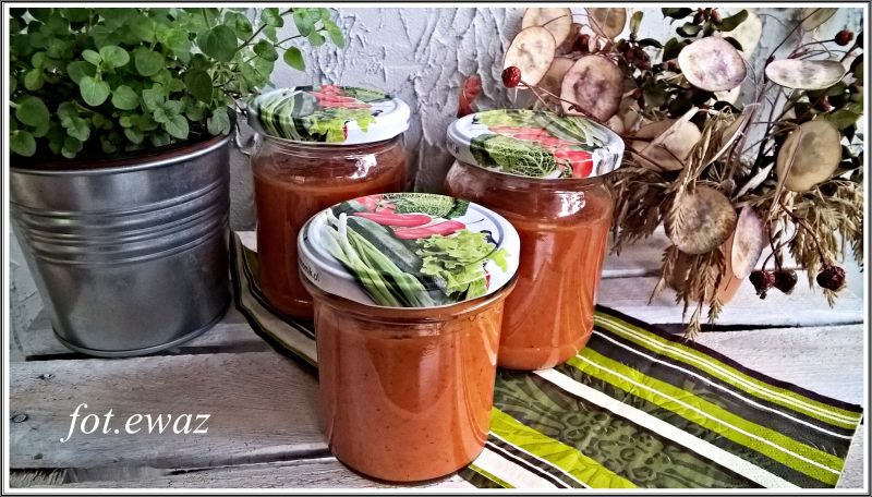 Sos warzywny - dary jesieni Sos warzywny - dary jesieni