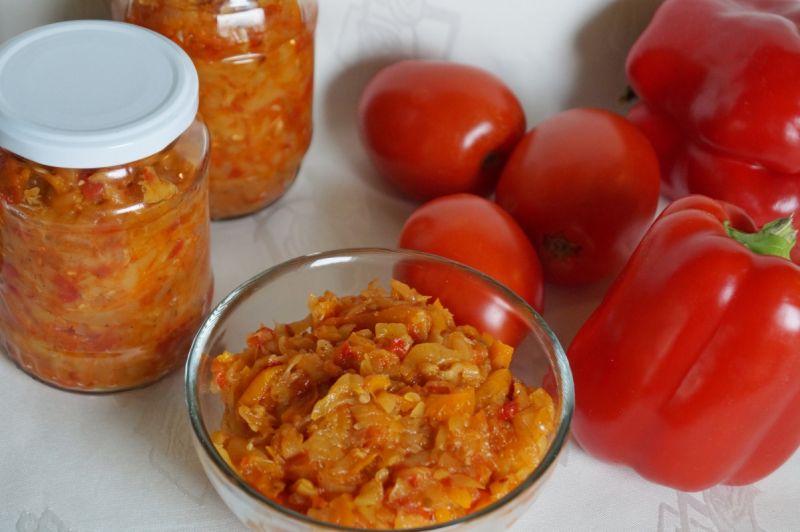 Sos warzywny na zimę