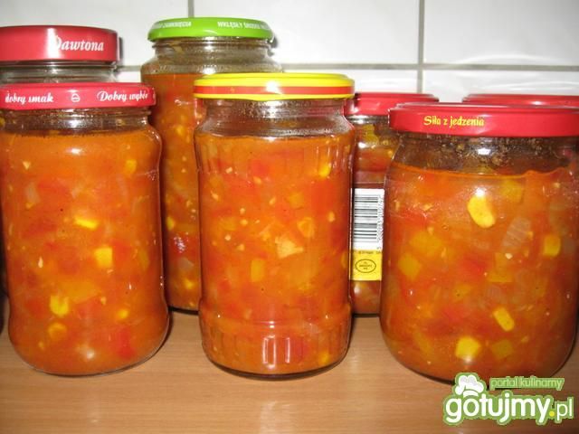 Sos wegetariański do ryżu