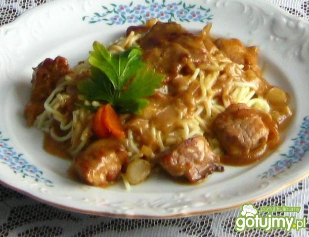 Sos wieprzowy do spaghetti Sos wieprzowy do spaghetti