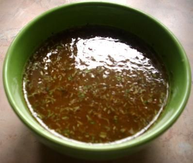 Sos winegret Sos winegret