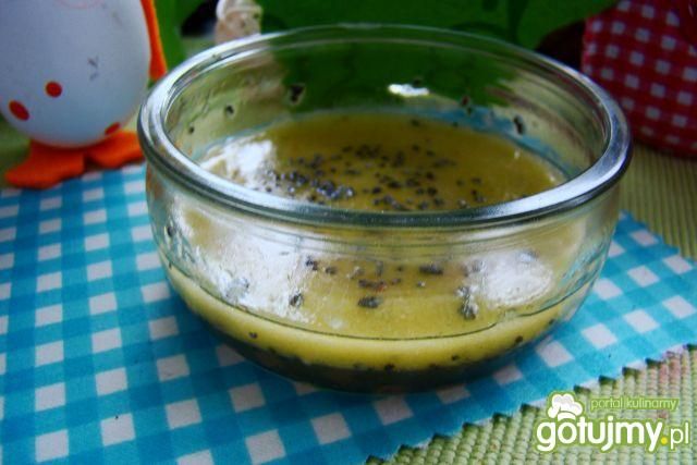 Sos winegret z makiem 