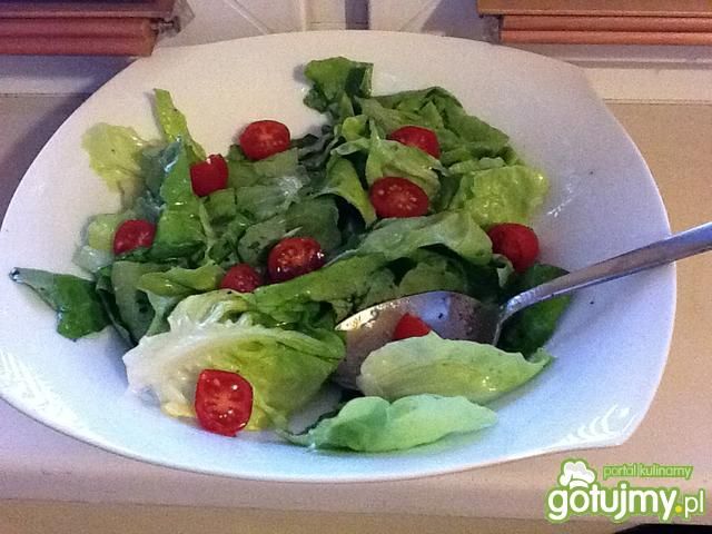 sos winegret z miodem sos winegret z miodem