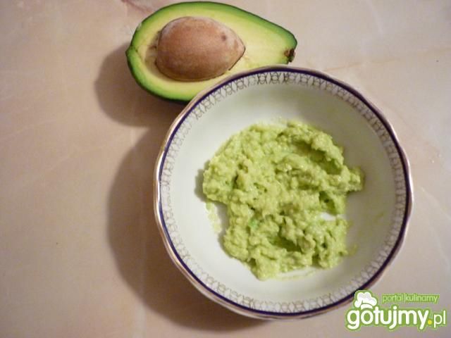 Sos z awokado z jogurtem i winem Sos z awokado z jogurtem i winem