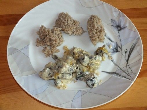 Sos z gotowanych żołądków drobiowych Sos z gotowanych żołądków drobiowych