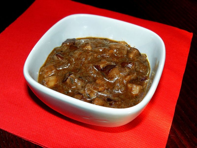 Sos z grzybów leśnych Sos z grzybów leśnych