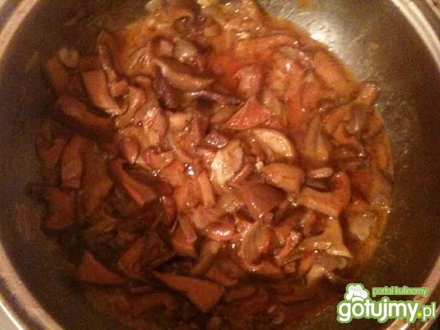 Sos z grzybów rydzów  Sos z grzybów rydzów