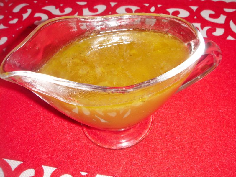 Sos z grzybów suszonych Sos z grzybów suszonych