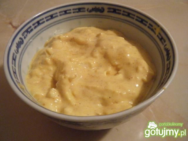 Sos z jabłkowo-chrzanowy Sos z jabłkowo-chrzanowy