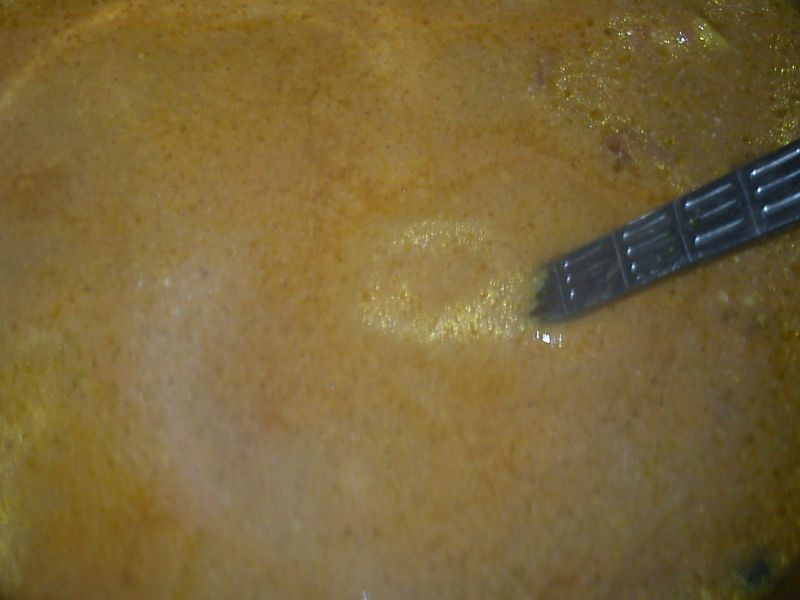 Sos z kurczakiem Sos z kurczakiem