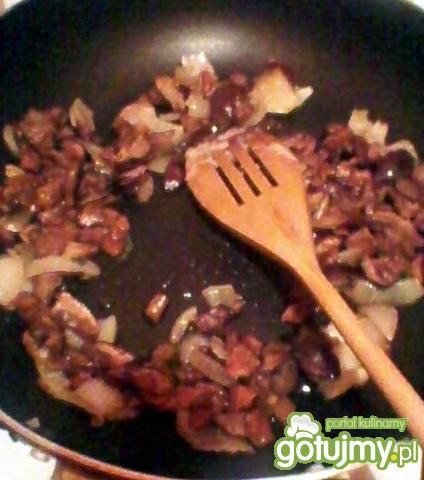 Sos z leśnymi grzybami Sos z leśnymi grzybami